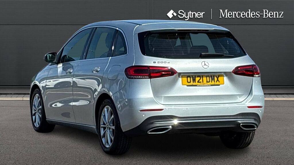 Mercedes-Benz B Class B200d Sport Executive OW21DMX Silver #2