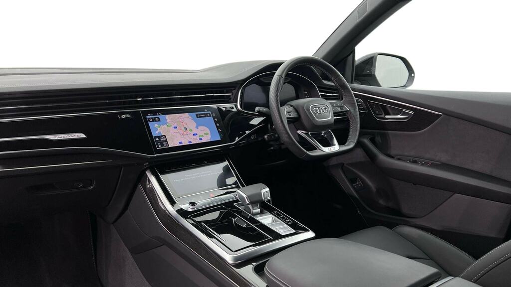 Audi Q8 3.0 Tfsi E Quattro 394 Black Ed Tiptronic Tech KP26TNE Silver #3
