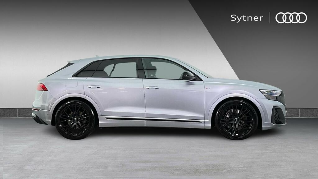 Audi Q8 3.0 Tfsi E Quattro 394 Black Ed Tiptronic Tech KP26TNE Silver #6