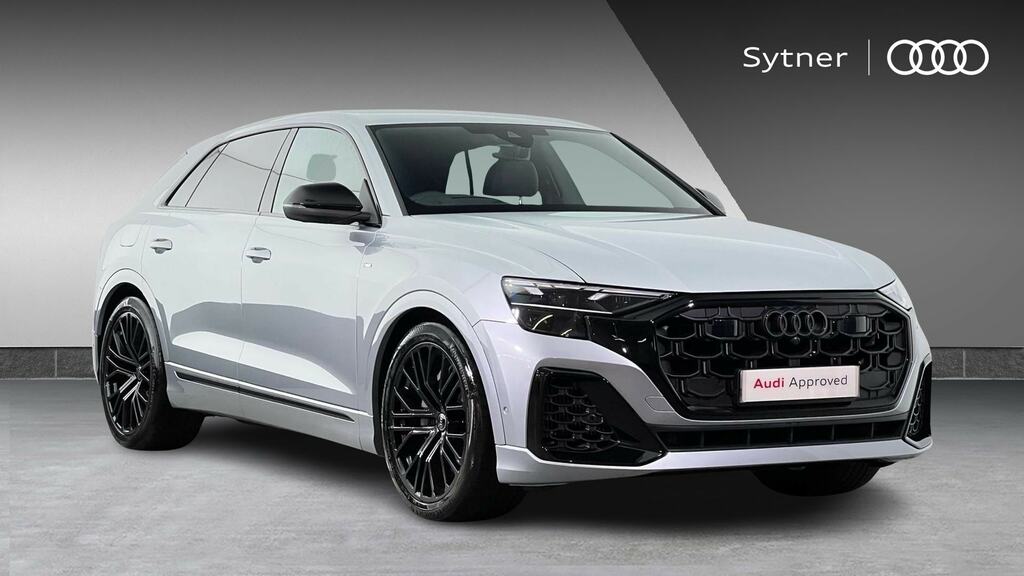 Audi Q8 3.0 Tfsi E Quattro 394 Black Ed Tiptronic Tech Silver