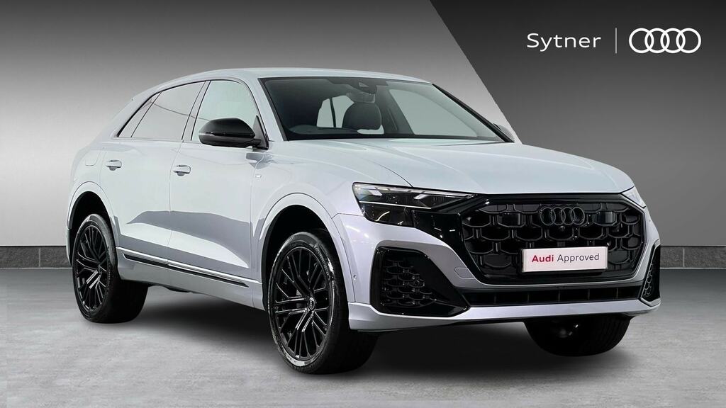 Audi Q8 3.0 Tfsi E Quattro 394 Black Ed Tiptronic Tech KP26TNE Silver #2