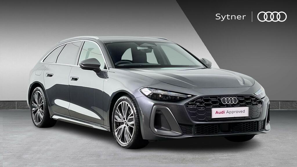 Audi A5 2.0 Tfsi 204 S Line S Tronic Soundvision Grey