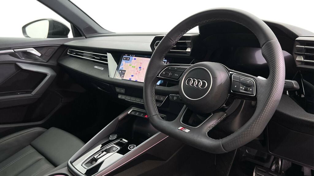 Audi A3 1.5 Tfsi 150 Black Edition S Tronic KS75JHV Black #6