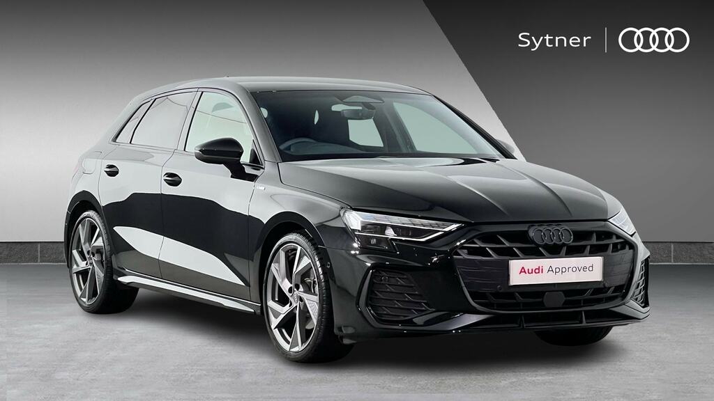 Audi A3 1.5 Tfsi 150 Black Edition S Tronic Black
