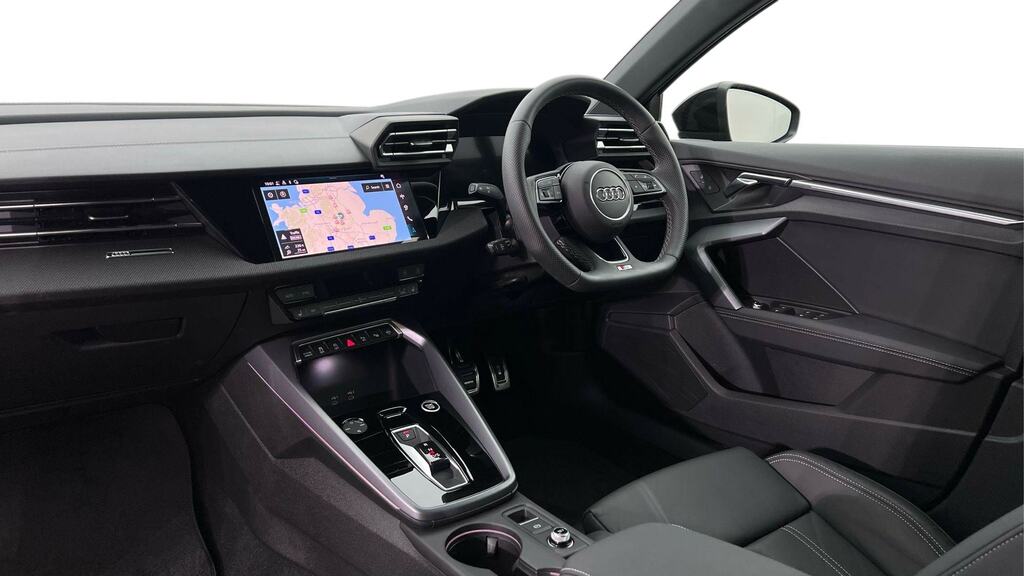 Audi A3 1.5 Tfsi 150 Black Edition S Tronic KS75JHV Black #2