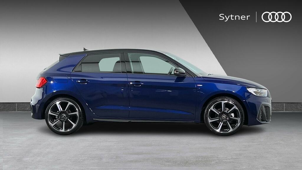 Audi A1 35 Tfsi Black Edition S Tronic Tech Pack KR75YTY Blue #4