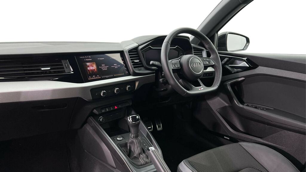 Audi A1 35 Tfsi Black Edition S Tronic Tech Pack KR75YTY Blue #2