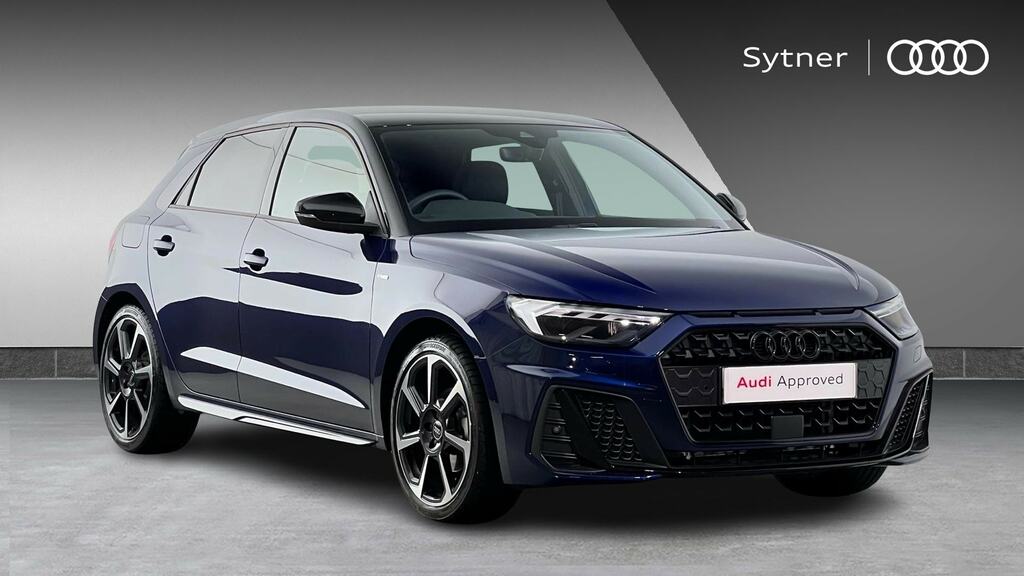 Audi A1 35 Tfsi Black Edition S Tronic Tech Pack Blue