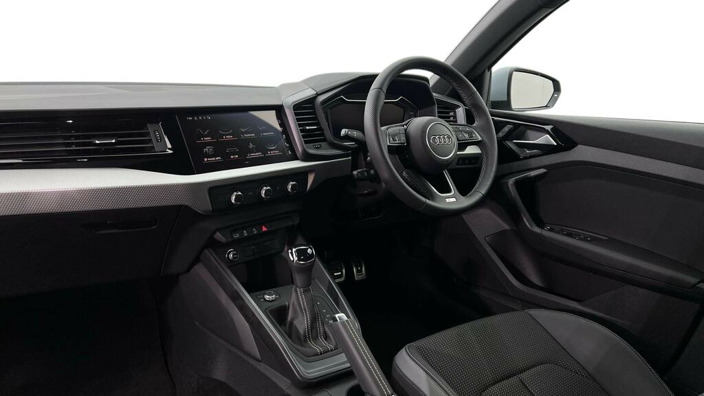 Audi A1 35 Tfsi S Line S Tronic KR75VLV Grey #2