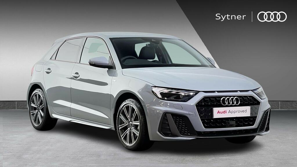 Audi A1 35 Tfsi S Line S Tronic Grey