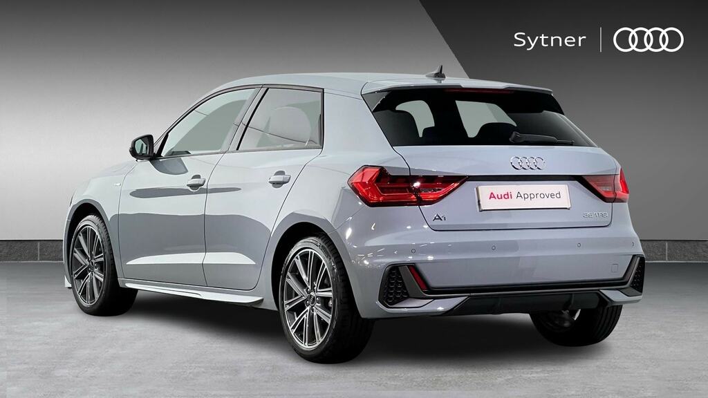 Audi A1 35 Tfsi S Line S Tronic KR75VLV Grey #3