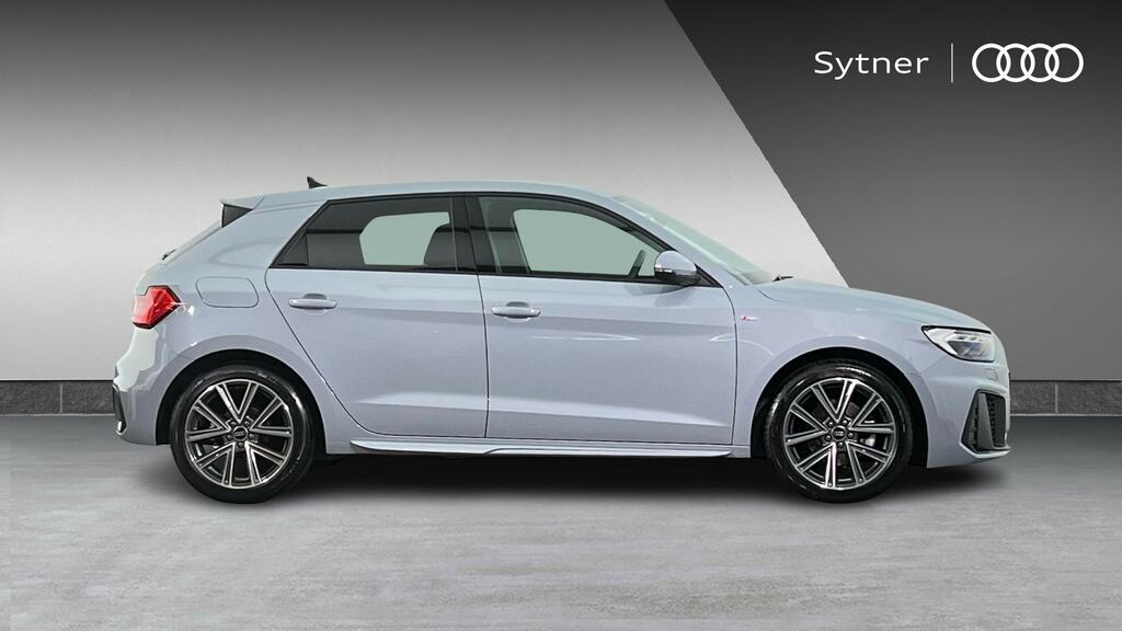 Audi A1 35 Tfsi S Line S Tronic KS75GVR Grey #4