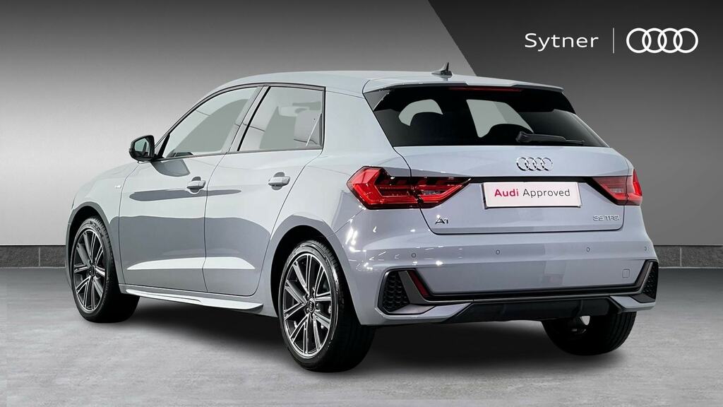 Audi A1 35 Tfsi S Line S Tronic KS75GVR Grey #3