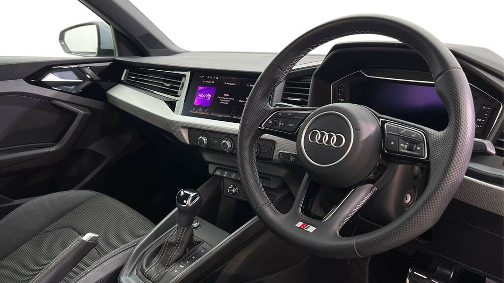 Audi A1 35 Tfsi S Line S Tronic KS75GVR Grey #6