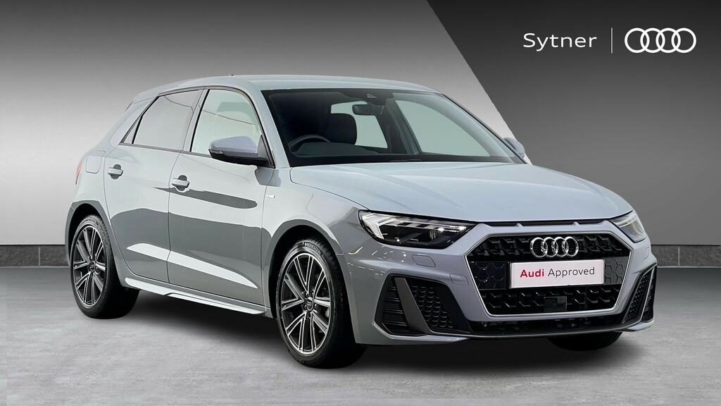 Audi A1 35 Tfsi S Line S Tronic Grey