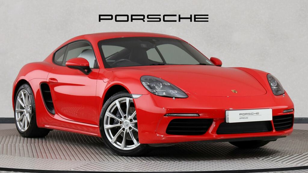 Porsche 718 Cayman 2.0 Pdk Red