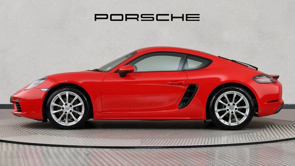 Porsche 718 Cayman 2.0 Pdk Red #3