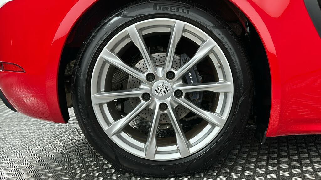 Porsche 718 Cayman 2.0 Pdk Red #6