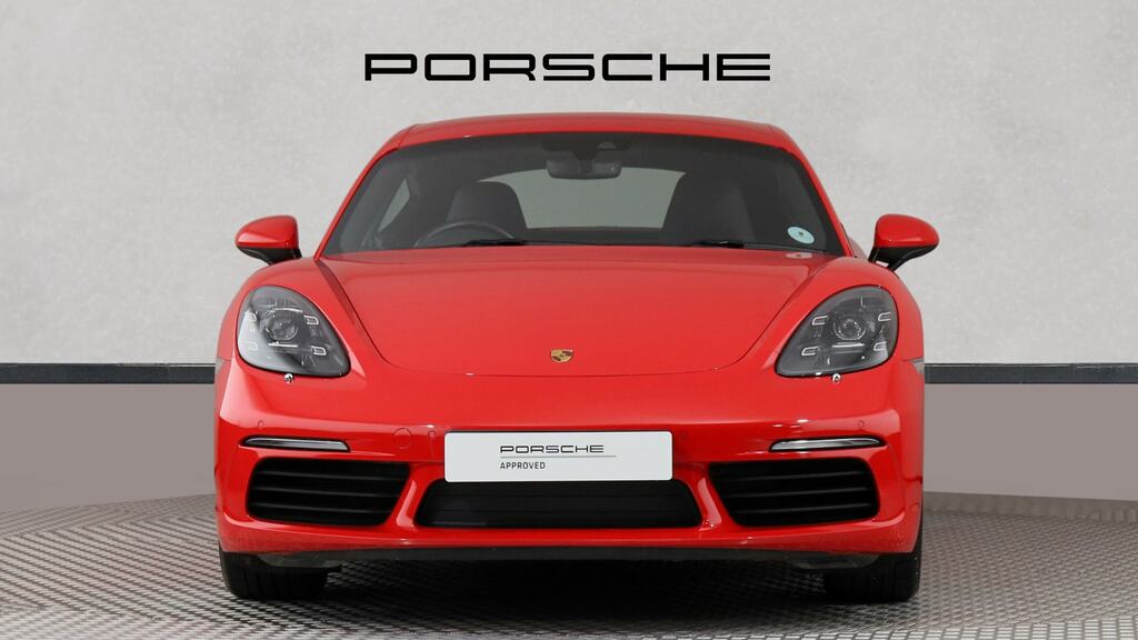 Porsche 718 Cayman 2.0 Pdk Red #2