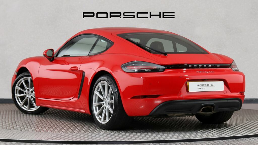 Porsche 718 Cayman 2.0 Pdk Red #4