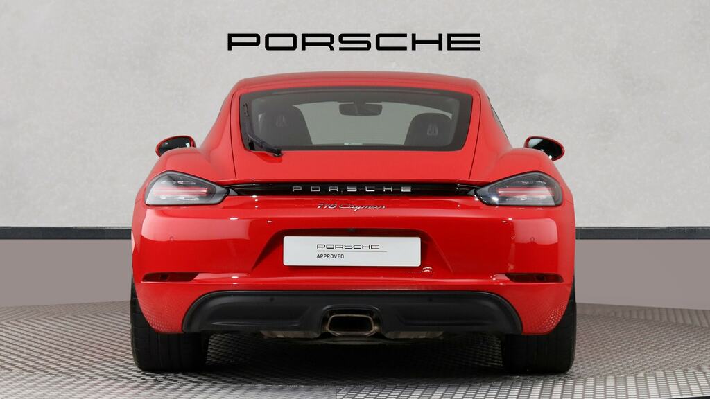 Porsche 718 Cayman 2.0 Pdk Red #5