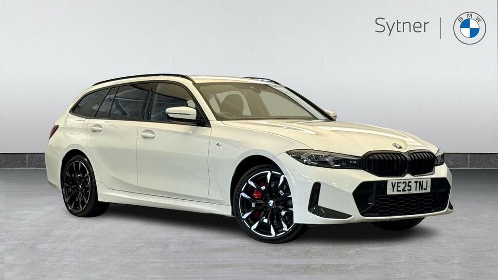 BMW 3 Series 330E 22.3 Kwh M Sport Step Pro Pack White