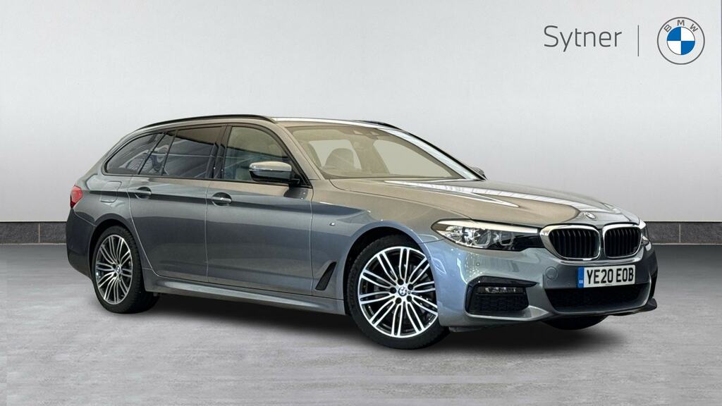 BMW 5 Series 520D Mht M Sport Techplus Pack Silver