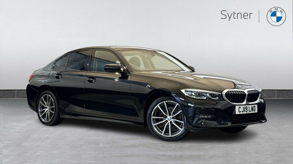 BMW 3 Series 320I Sport Step Black