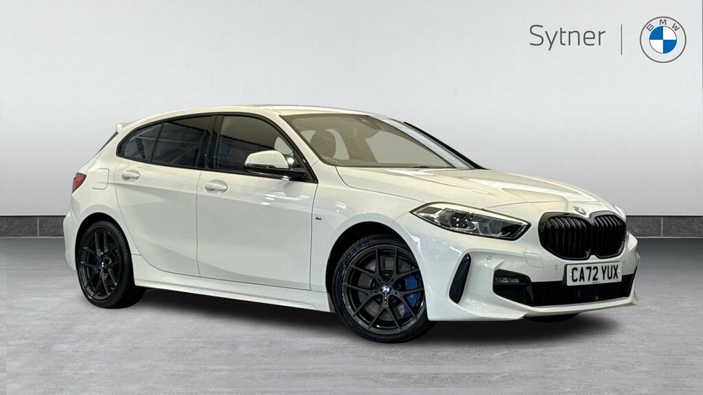 BMW 1 Series 118I 136 M Sport Step Pro Pack White
