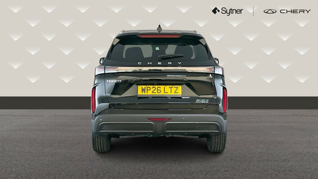Chery Tiggo 7 1.5T Phev Aspire Dht Black #5