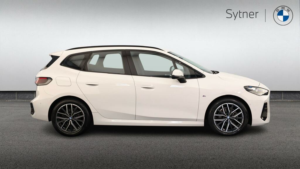 BMW 2 Series Active Tourer 218D M Sport Dct EO72UBB White #3