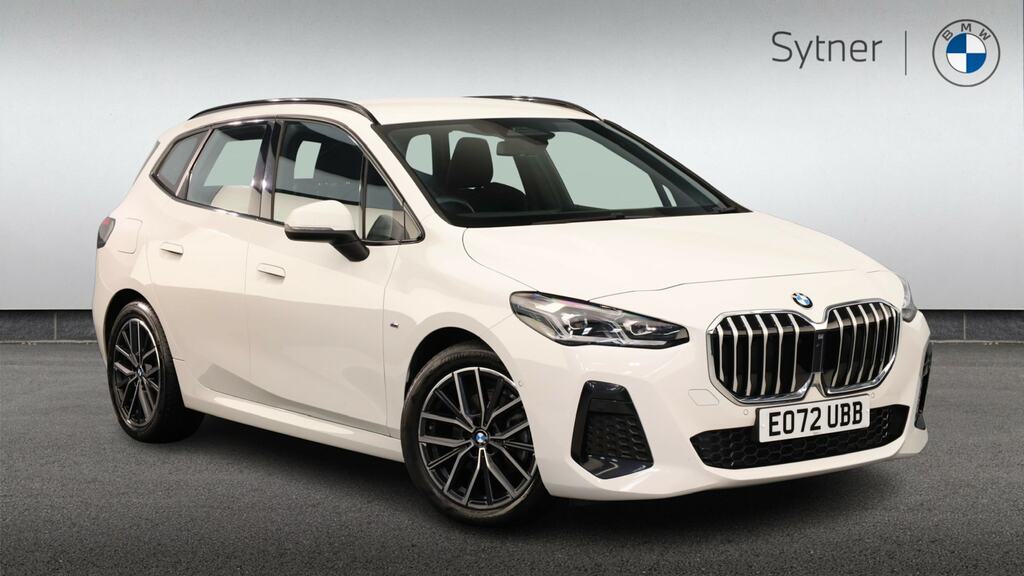 BMW 2 Series Active Tourer 218D M Sport Dct White