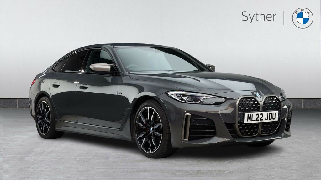 BMW 4 Series Gran Coupe M440i Xdrive Mht Step ML22JDU Grey