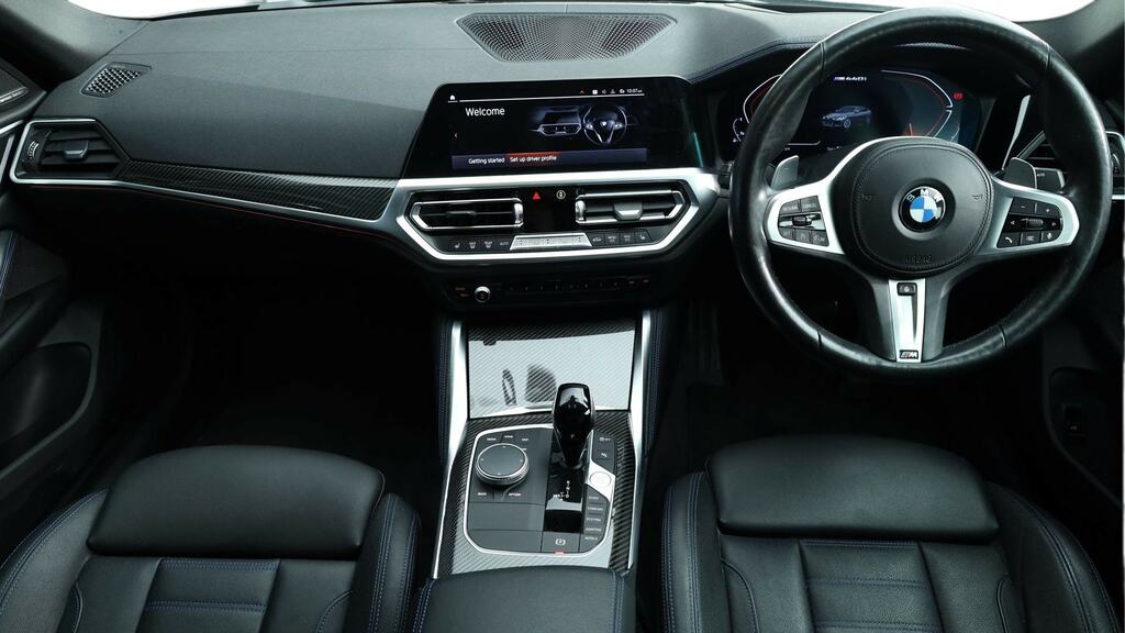 BMW 4 Series Gran Coupe M440i Xdrive Mht Step ML22JDU Grey #4