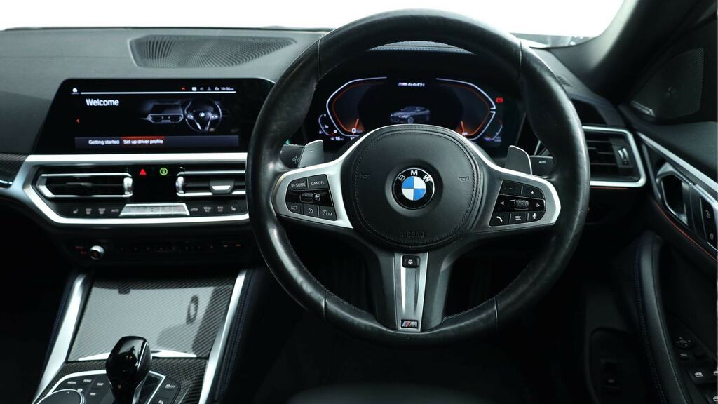 BMW 4 Series Gran Coupe M440i Xdrive Mht Step ML22JDU Grey #5