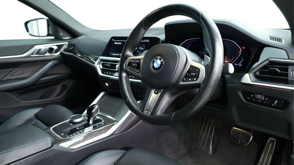 BMW 4 Series Gran Coupe M440i Xdrive Mht Step ML22JDU Grey #6