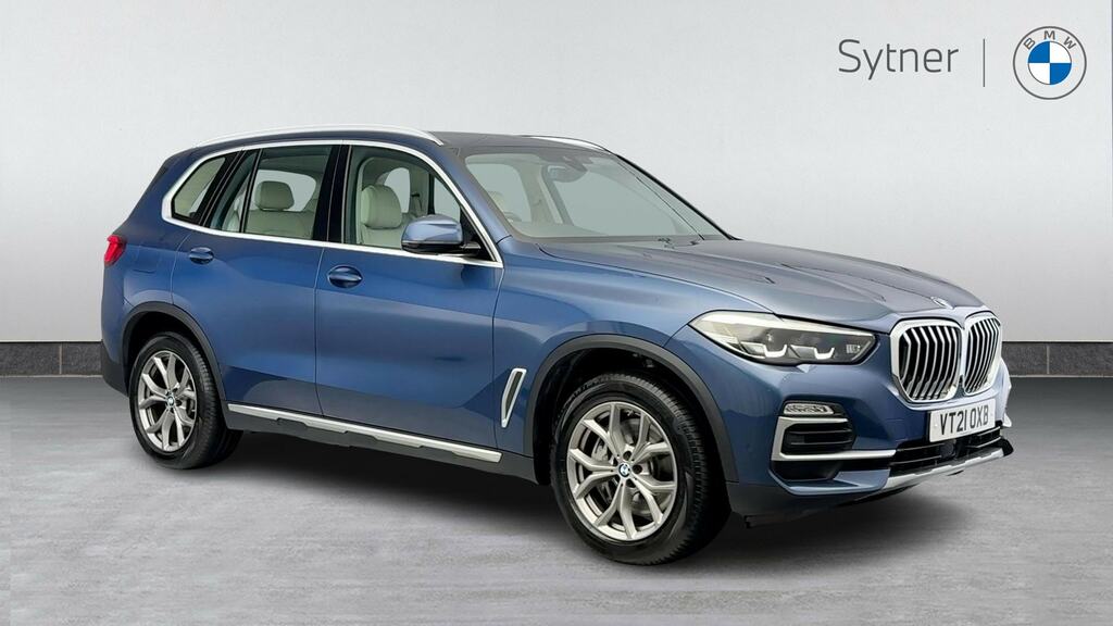 BMW X5 Xdrive45e Xline Blue