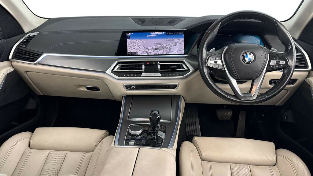 BMW X5 Xdrive45e Xline VT21OXB Blue #4