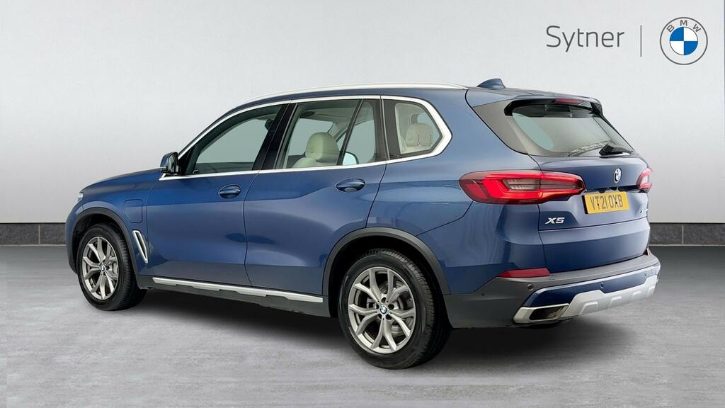 BMW X5 Xdrive45e Xline VT21OXB Blue #2