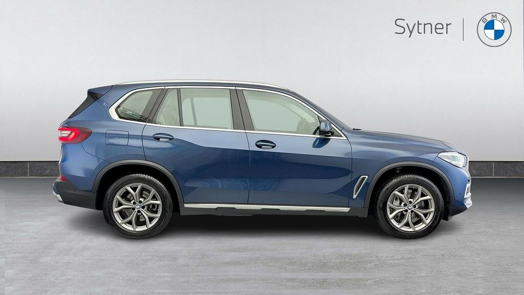 BMW X5 Xdrive45e Xline VT21OXB Blue #3