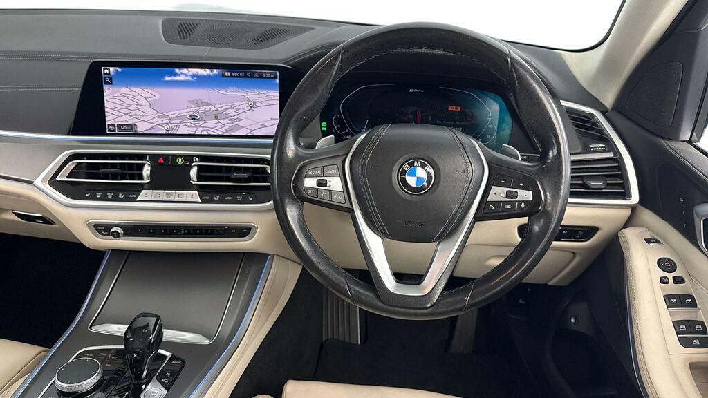 BMW X5 Xdrive45e Xline VT21OXB Blue #5