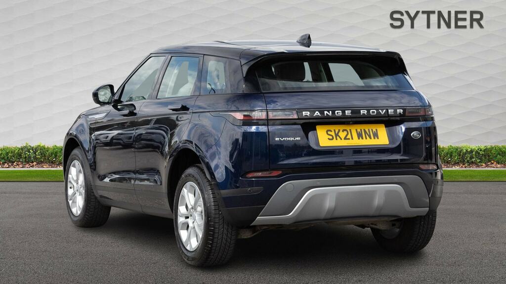 Land Rover Range Rover Evoque 2.0 D165 S 2Wd SK21WNW Blue #2
