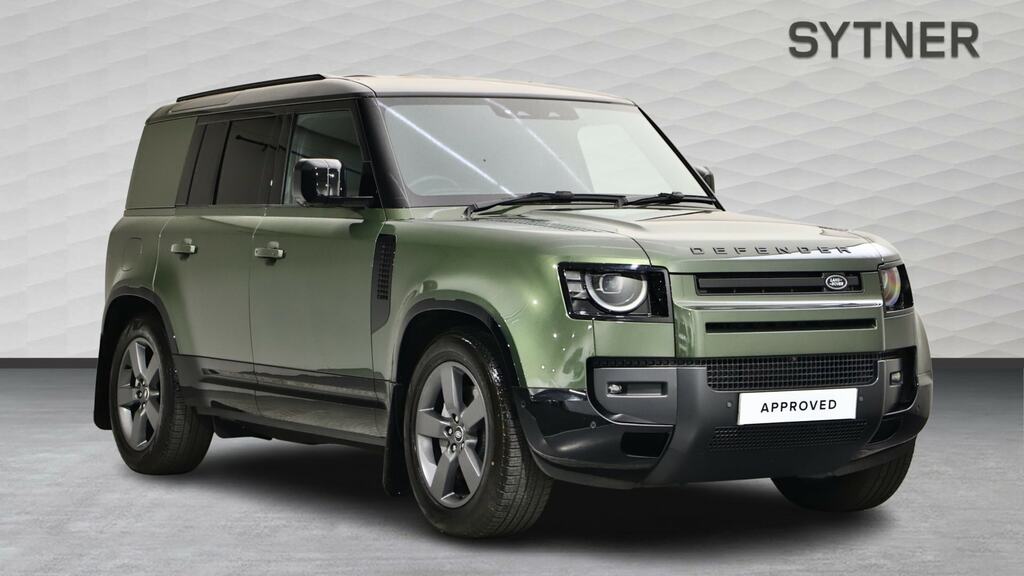 Land Rover Defender 110 3.0 D350 Hard Top X-dynamic Hse 3 Seat Green