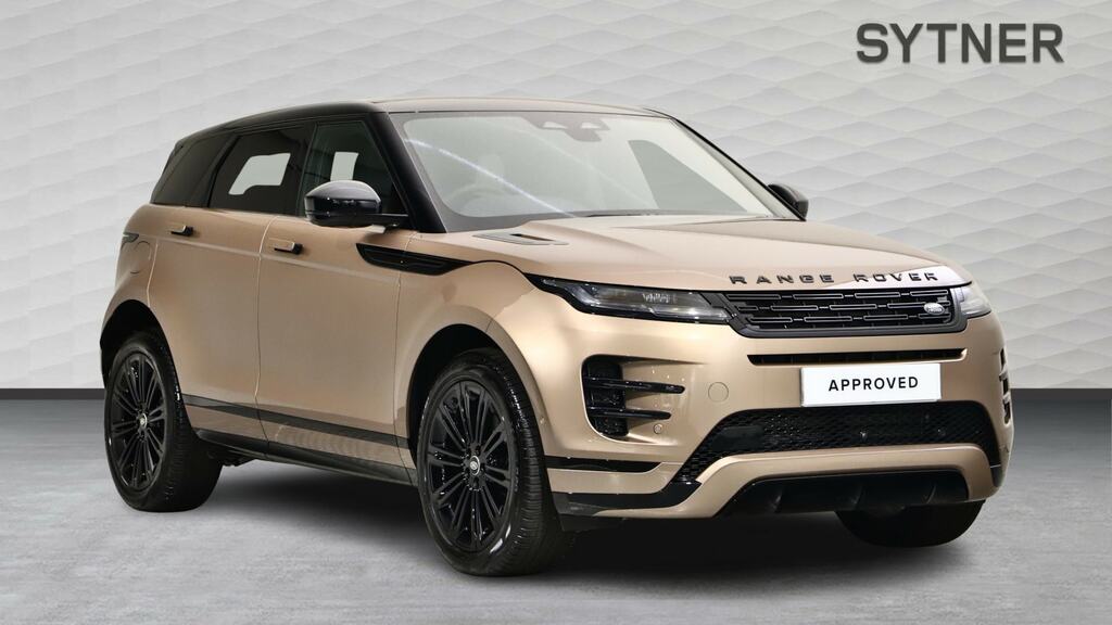 Land Rover Range Rover Evoque 2.0 D200 Dynamic Se ST26NER Brown