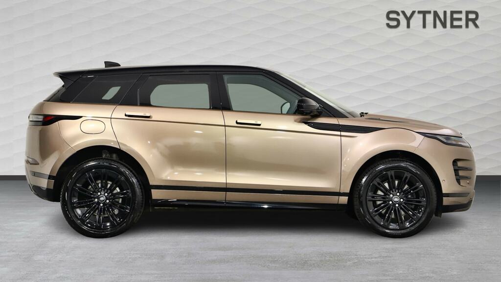 Land Rover Range Rover Evoque 2.0 D200 Dynamic Se ST26NER Brown #5
