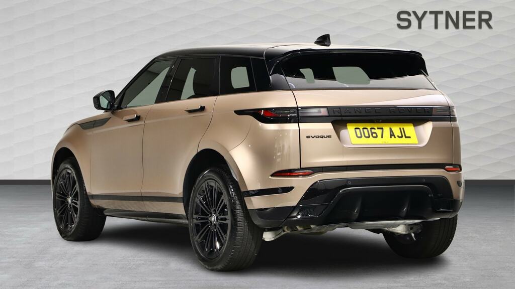 Land Rover Range Rover Evoque 2.0 D200 Dynamic Se ST26NER Brown #2