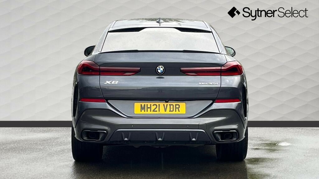 BMW X6 Xdrive30d Mht M Sport Step MH21VDR Grey #6
