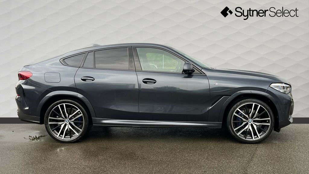 BMW X6 Xdrive30d Mht M Sport Step MH21VDR Grey #5