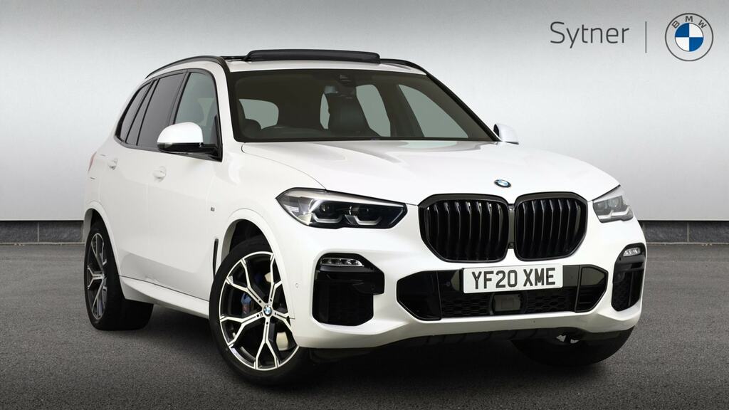 BMW X5 Xdrive40i M Sport Plus Pack White