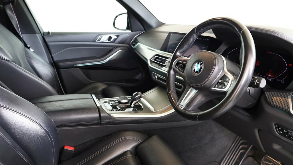 BMW X5 Xdrive40i M Sport Plus Pack YF20XME White #6